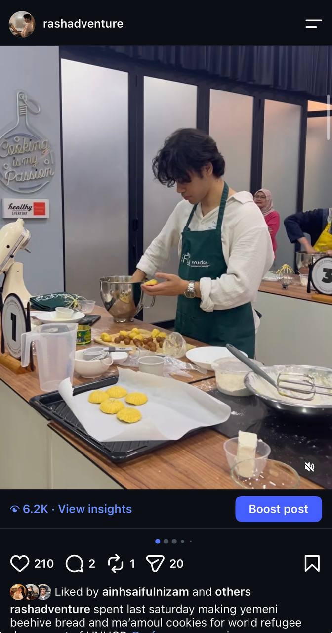 World Refugee Day - Yemeni Baking