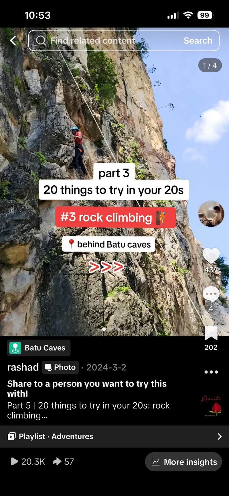 Rock Climbing