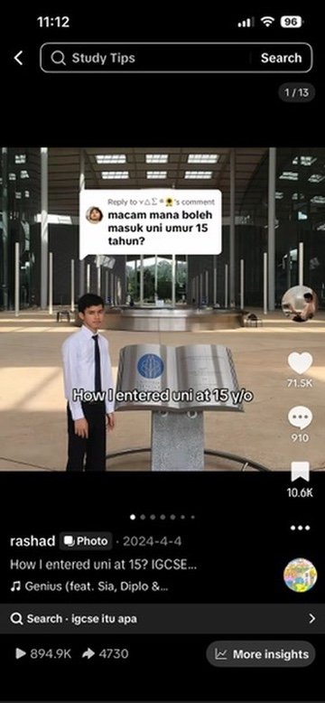 How I Got Into Uni at 15