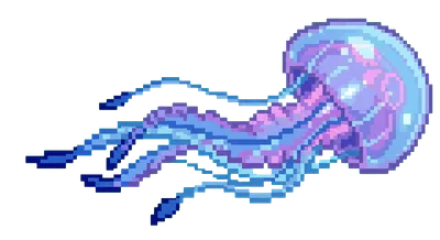 Jellyfish - marine life spotted by Fathy Rashad while diving