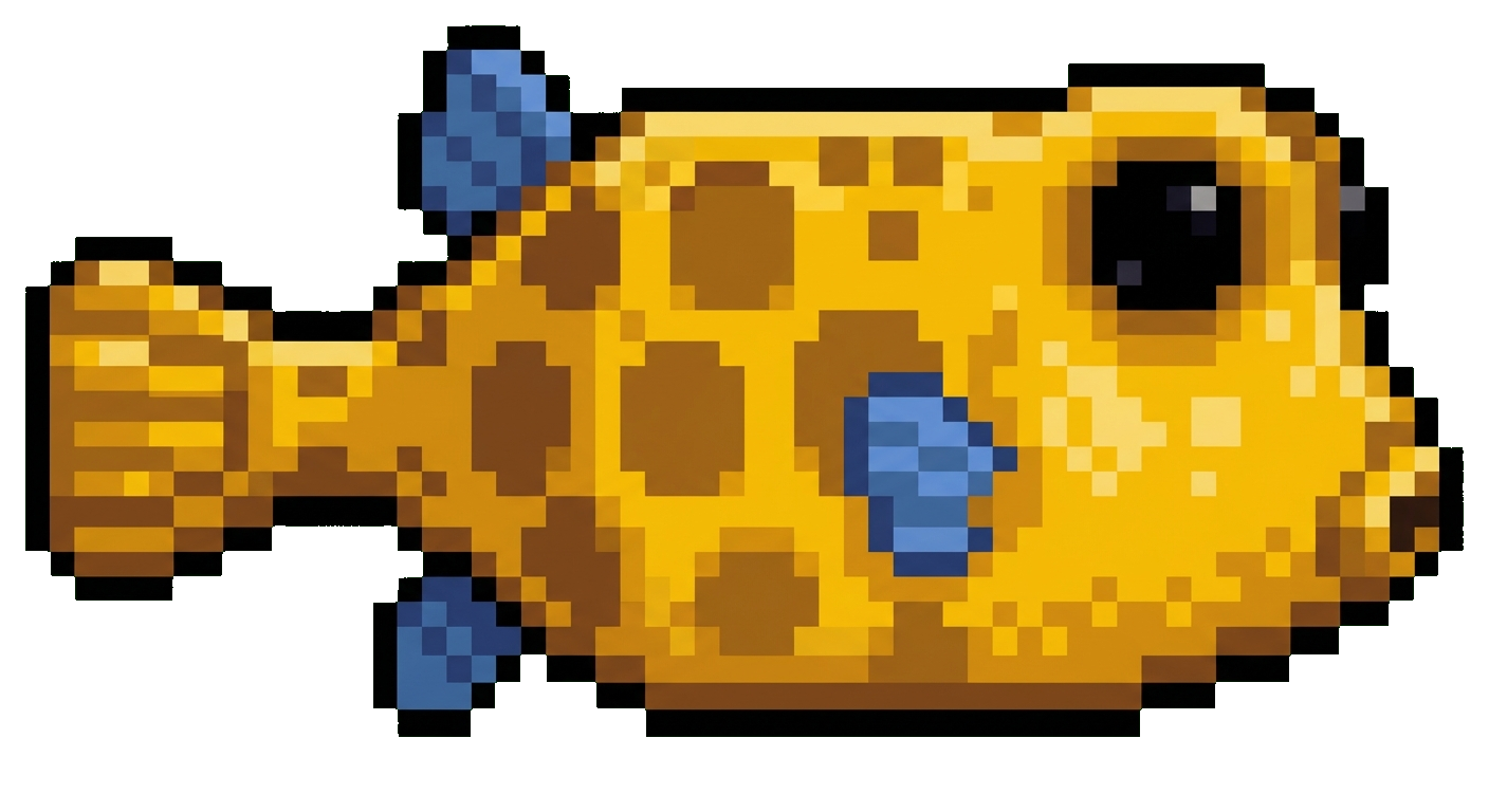 Yellow Boxfish