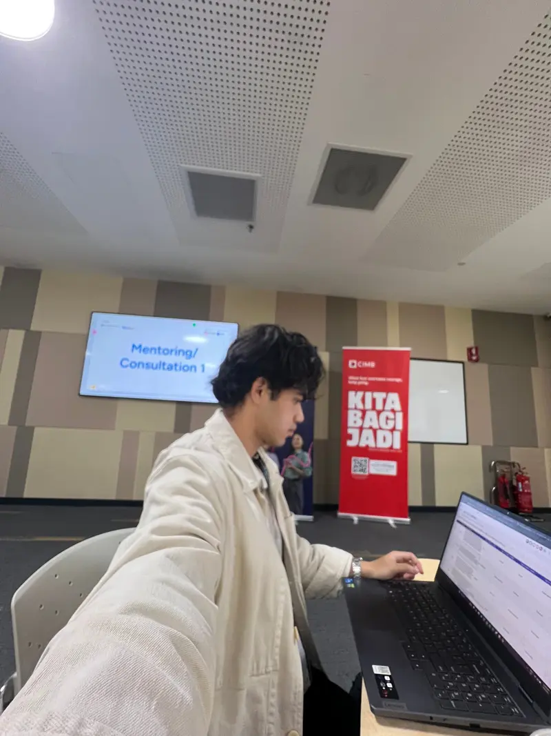 Fathy Rashad at KitaHack Mentoring - photo 1