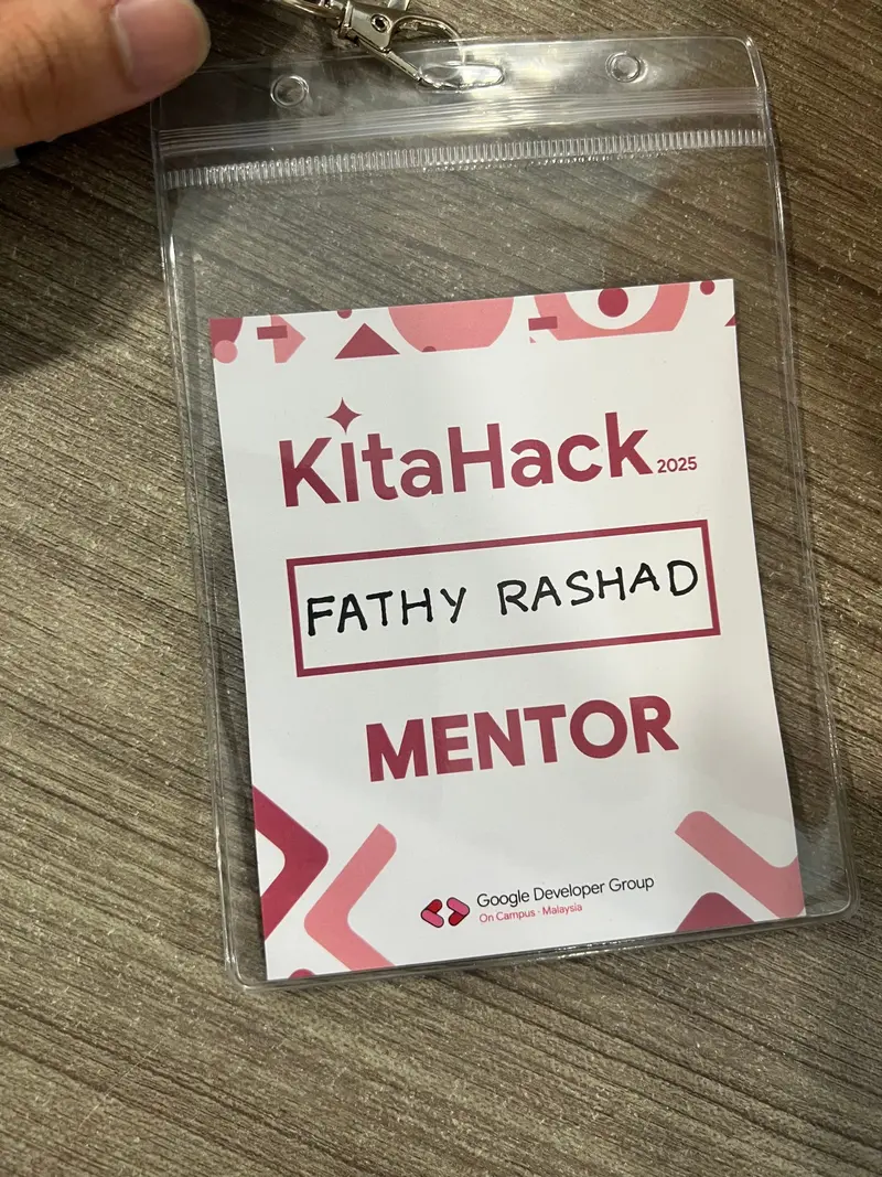 Fathy Rashad at KitaHack Mentoring - photo 2