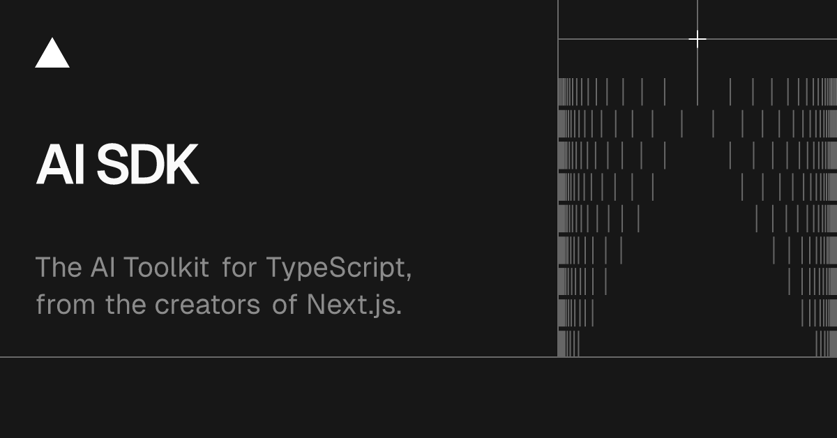 Vercel AI SDK preview