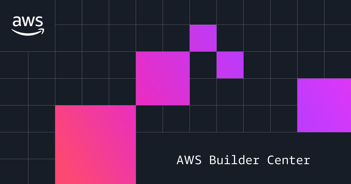 AWS Community Builder preview