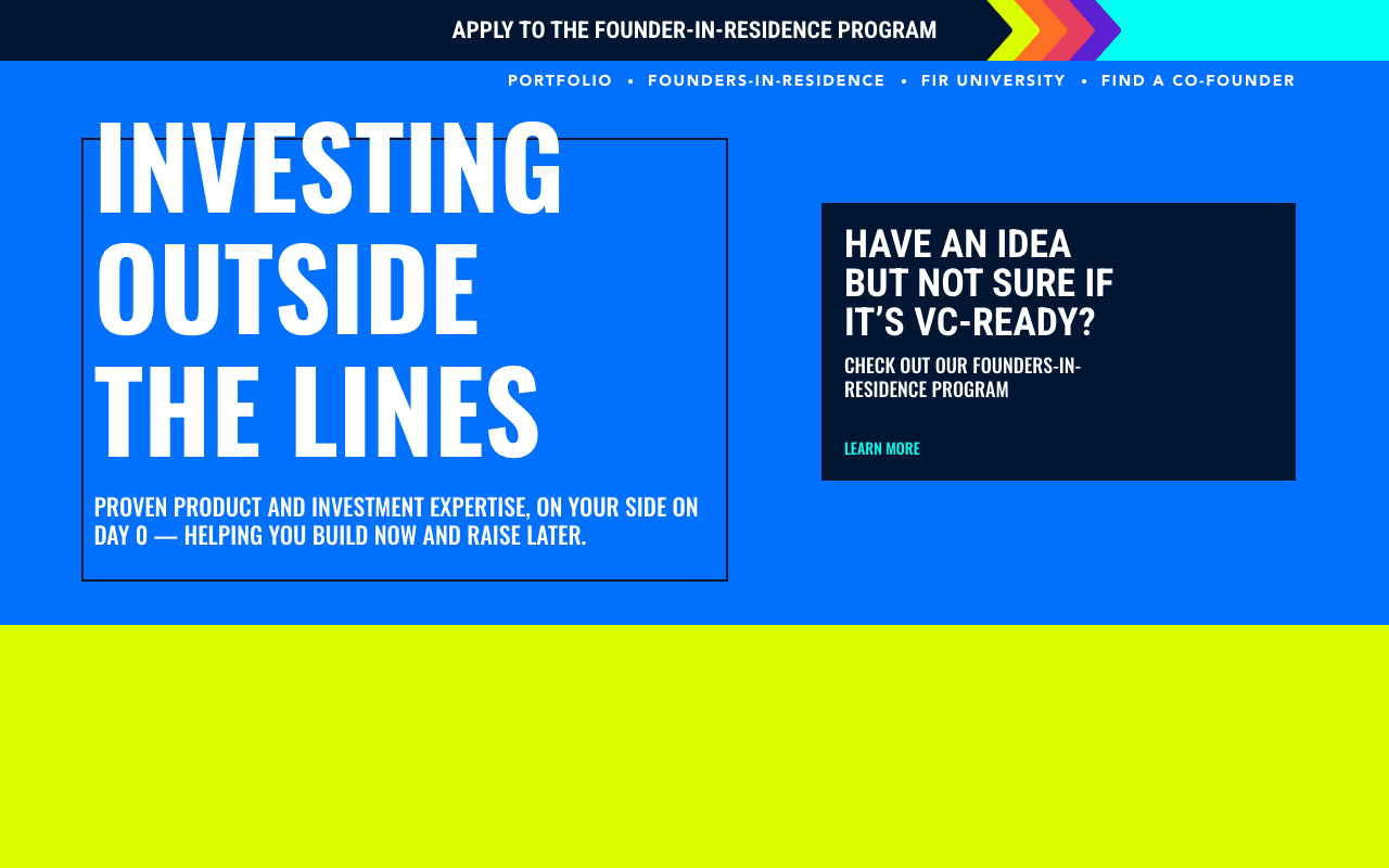 Afore Capital ($1M for 10%) preview