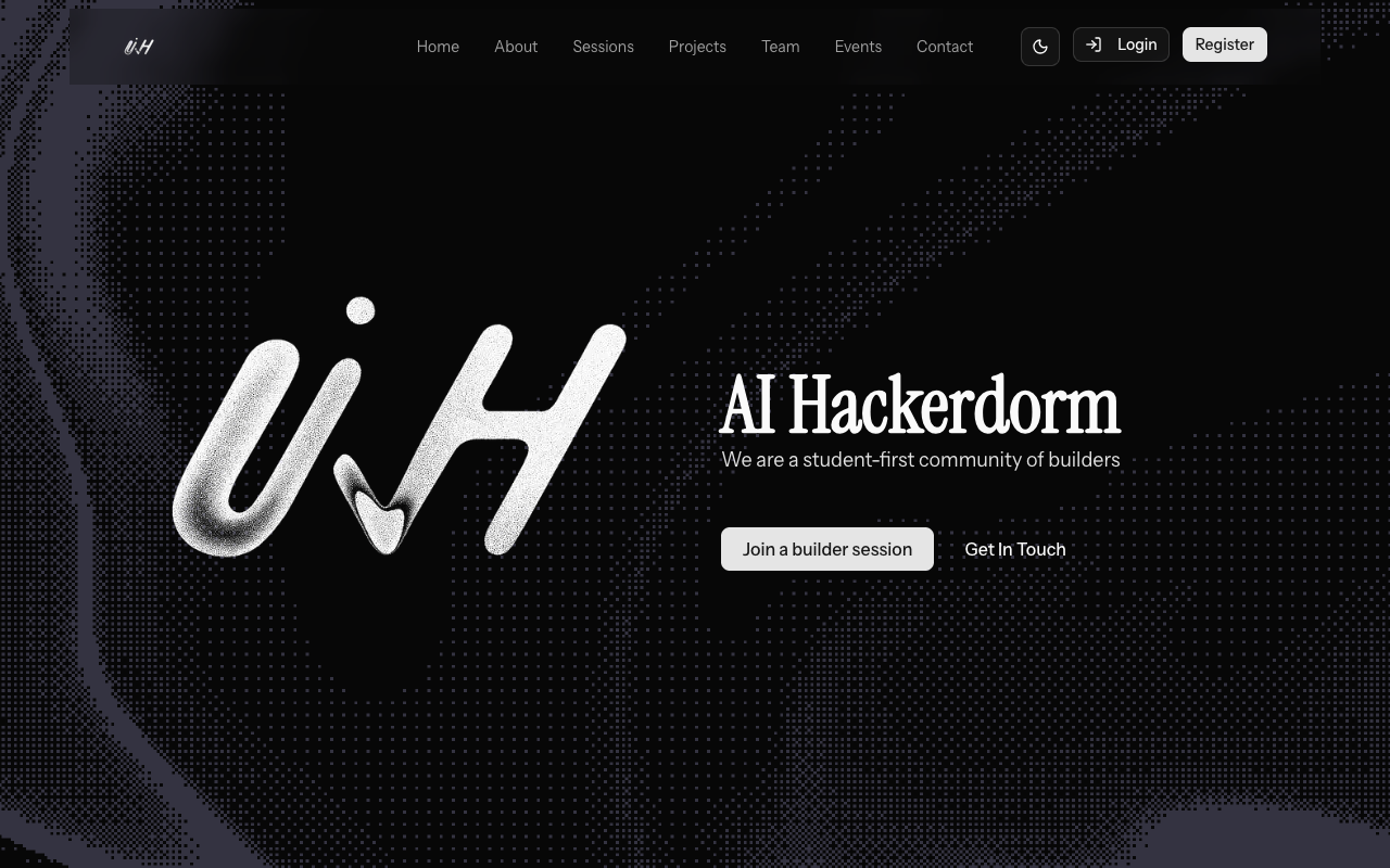 AI Hackerdorm preview