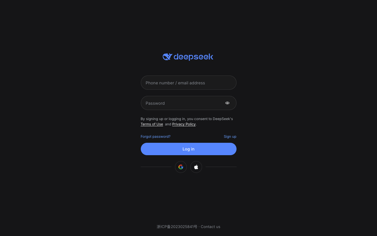 DeepSeek preview