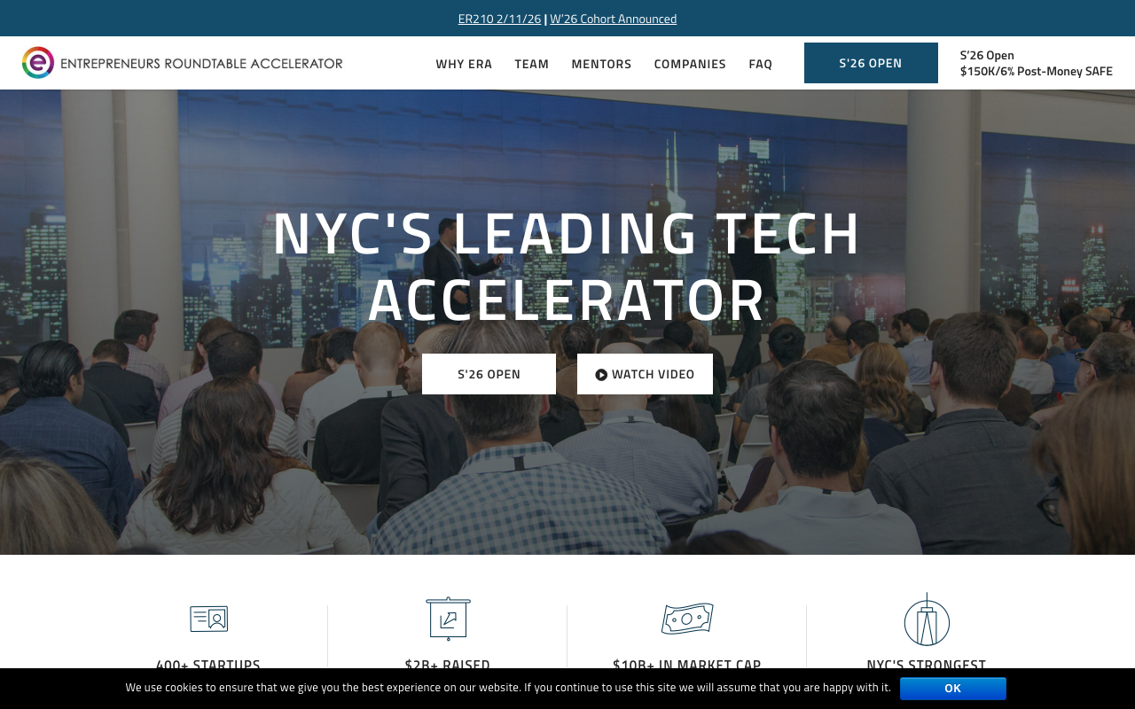 ERA ($150k for 6% + $320k credits) preview