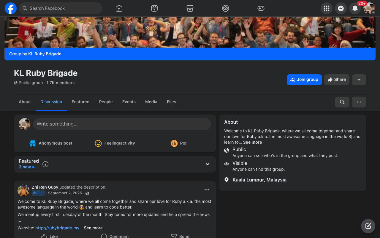 KL Ruby Brigade screenshot