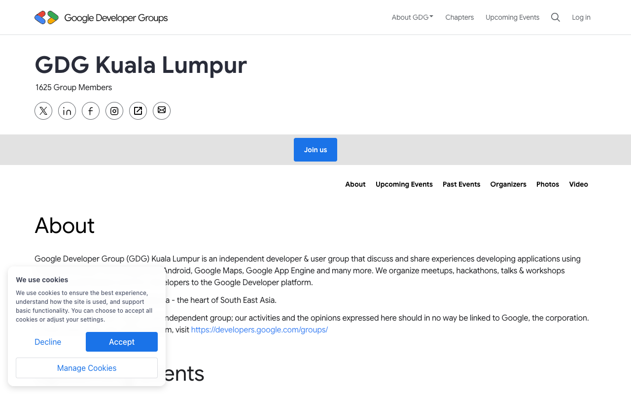 GDG on Campus preview