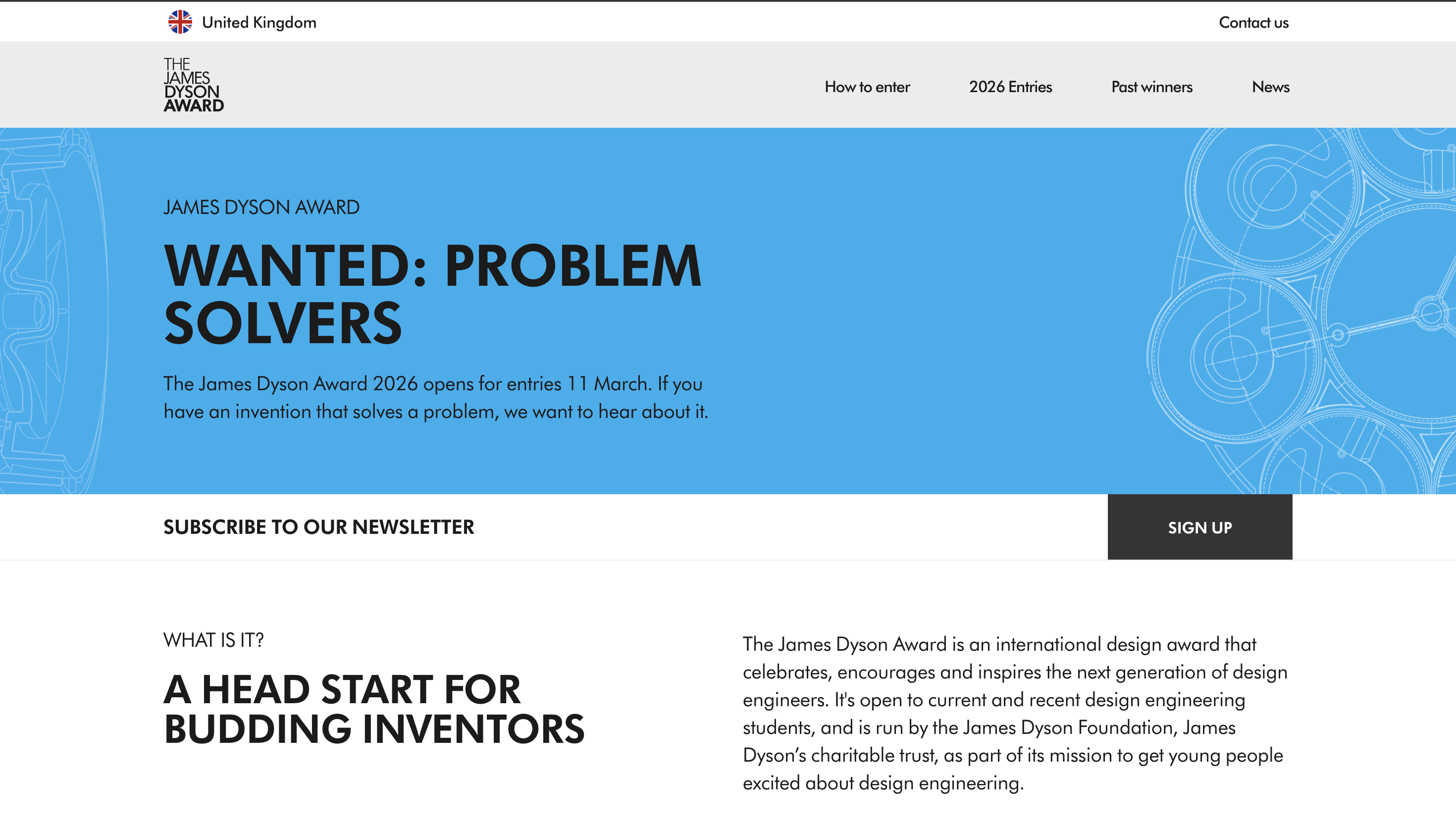 James Dyson Award (£30,000) preview