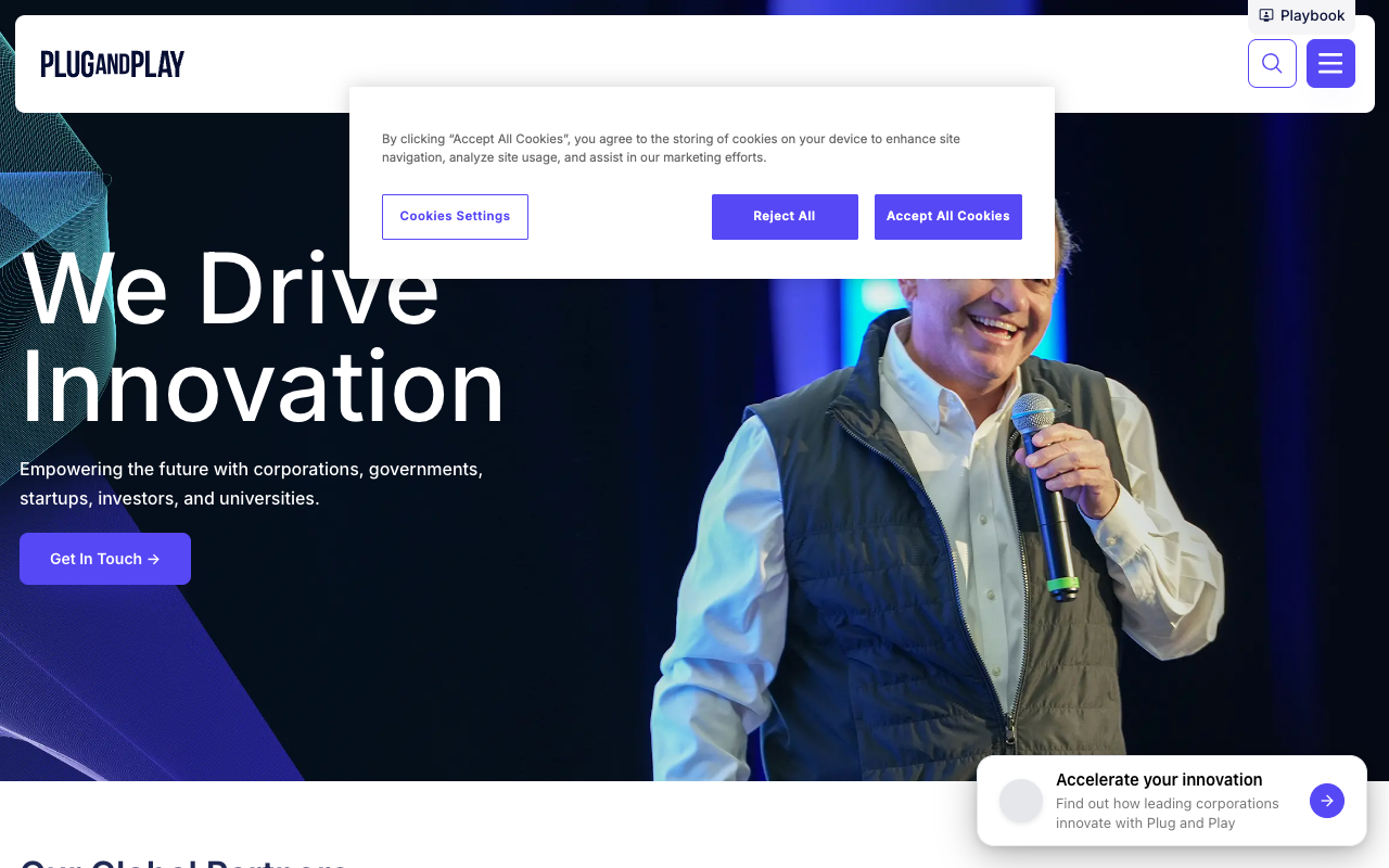 Plug and Play ($25k-$500k) preview