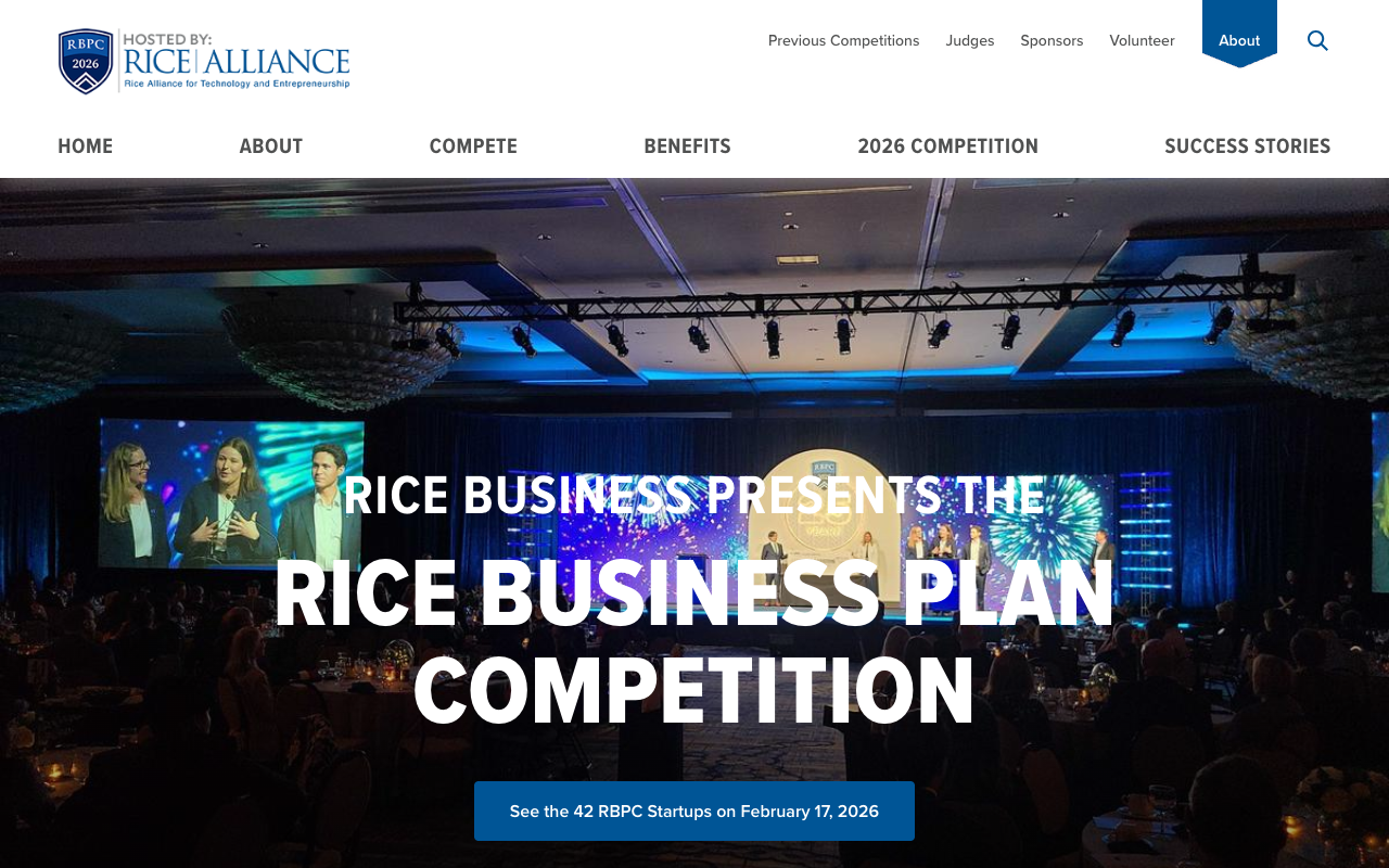 Rice RBPC ($1,000,000+) preview