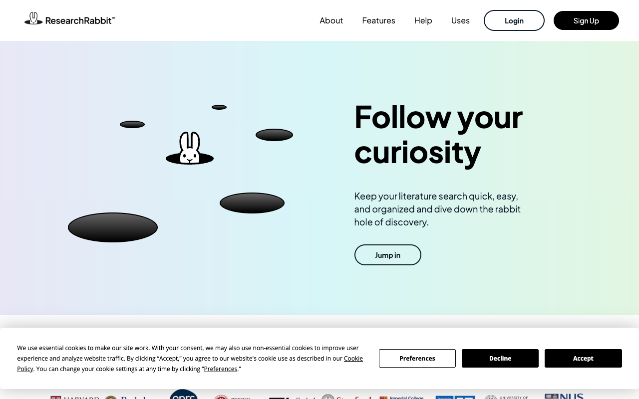 Research Rabbit preview