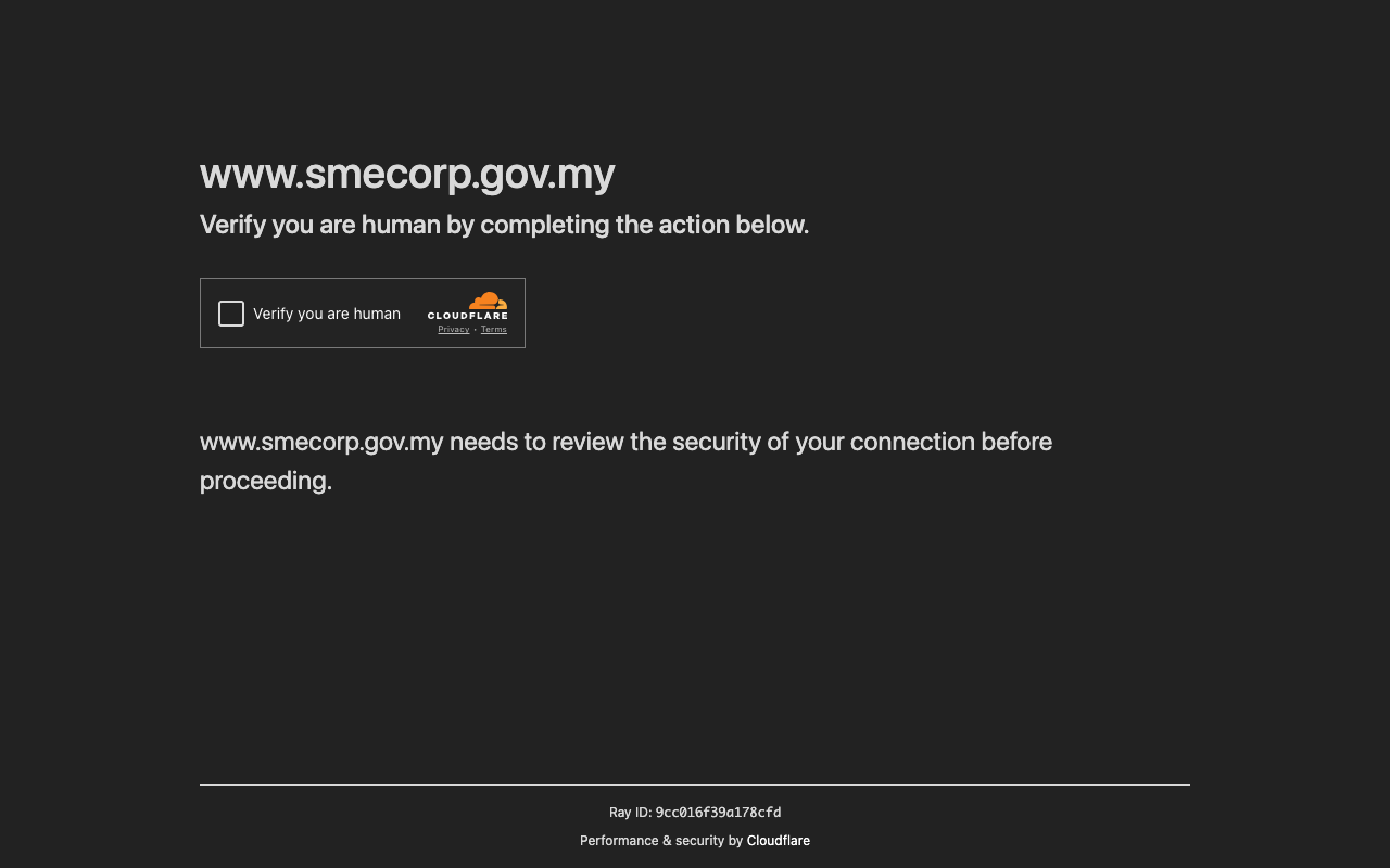 SME Corp Malaysia preview