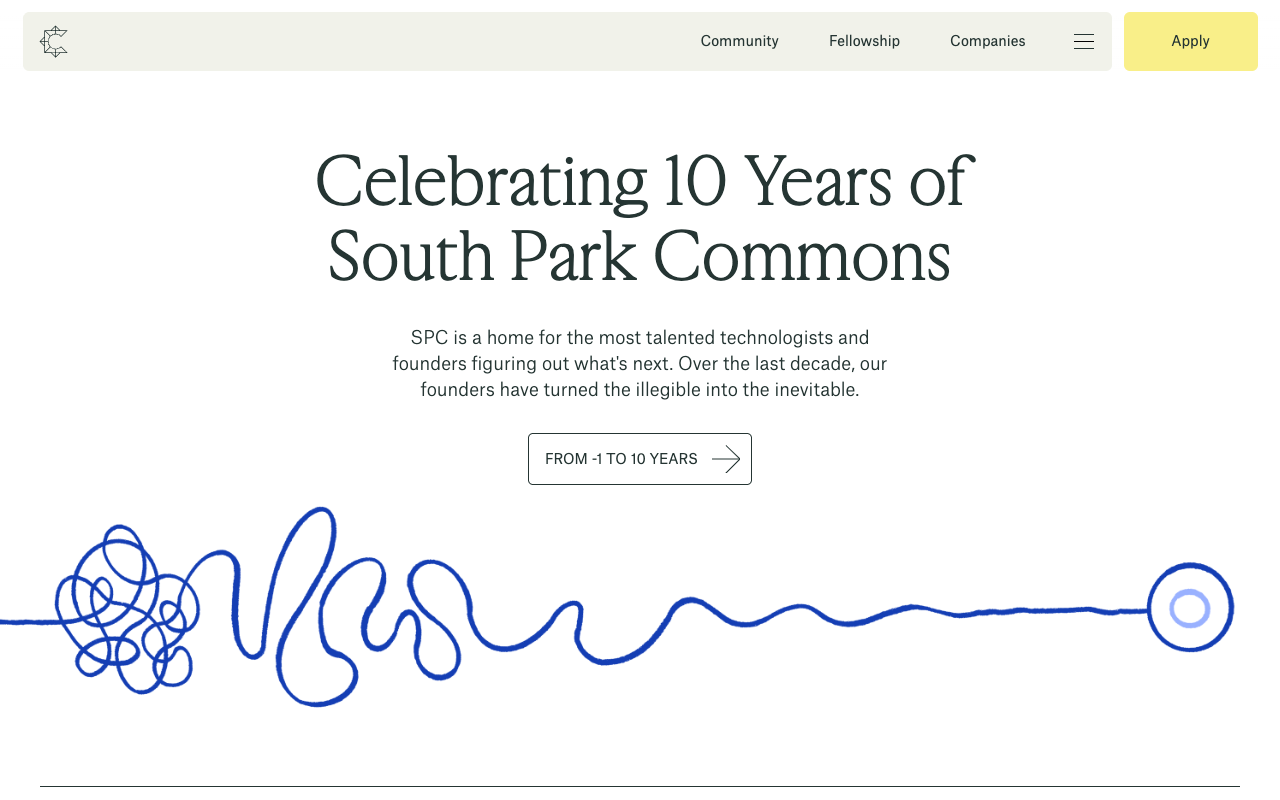 South Park Commons ($400k for 7% + $600k follow-on) preview