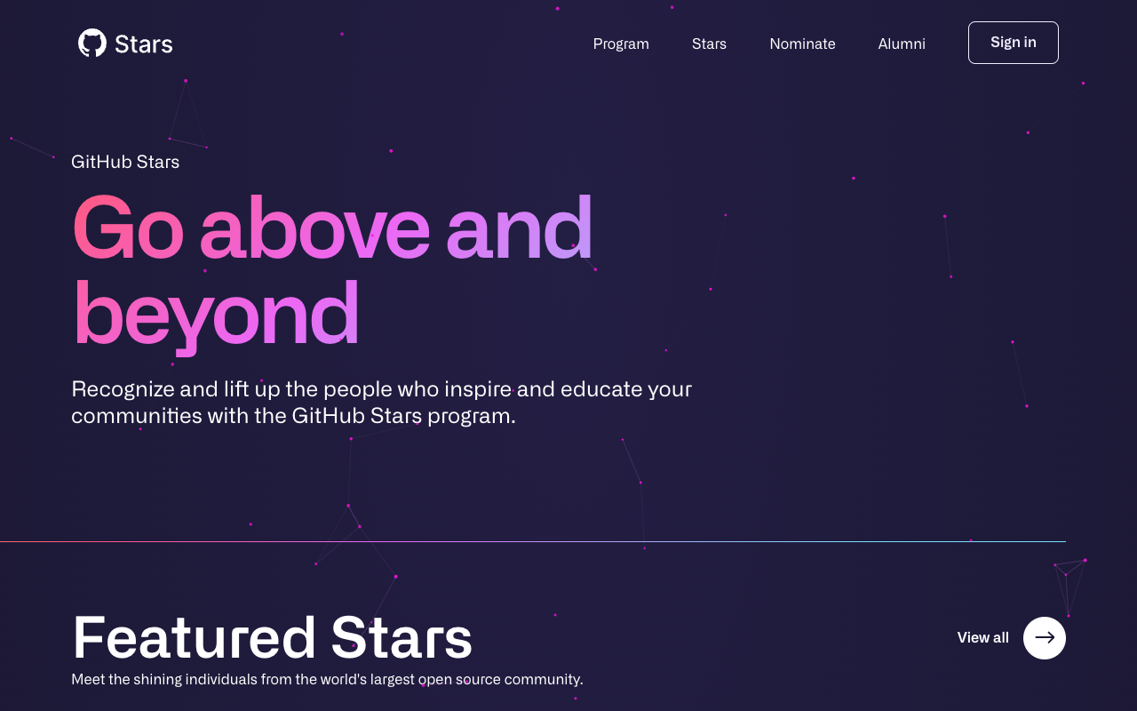 GitHub Stars preview