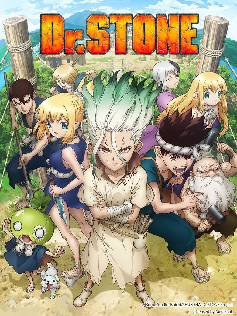 Dr. Stone preview