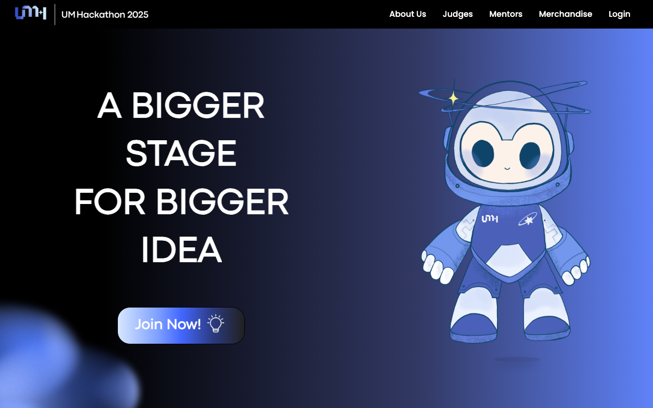 UMHackathon (RM52k) preview