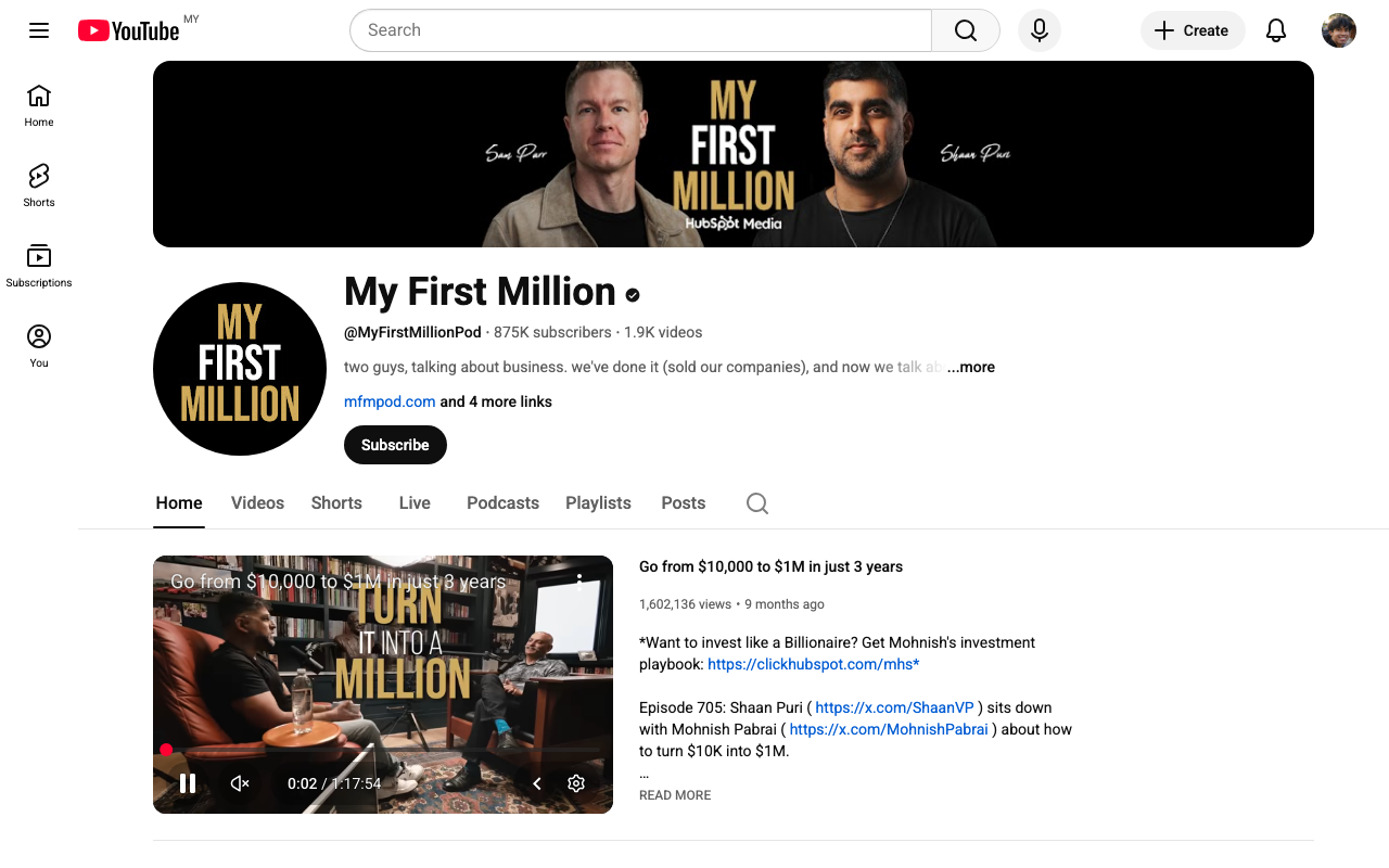 My First Million screenshot