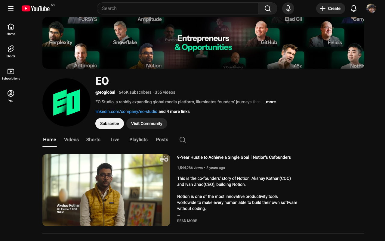 EO Global screenshot