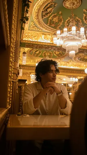 Fathy Rashad hobby - Cafe-hopping