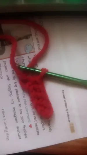 Fathy Rashad hobby - Crochet