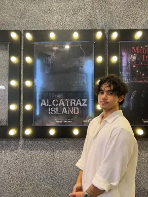 Fathy Rashad hobby - Escape Room