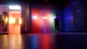 Fathy Rashad hobby - Roller Skating