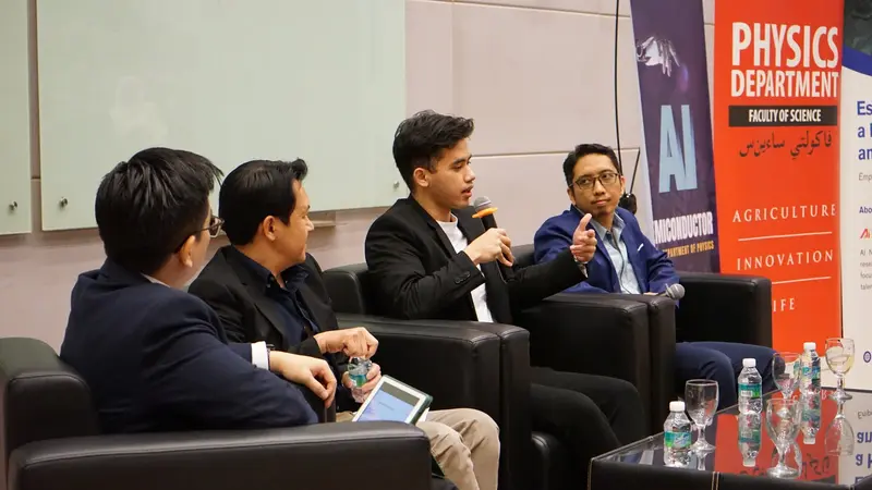 Fathy Rashad at AI Semiconductor Forum: Shaping Your Future - photo 2