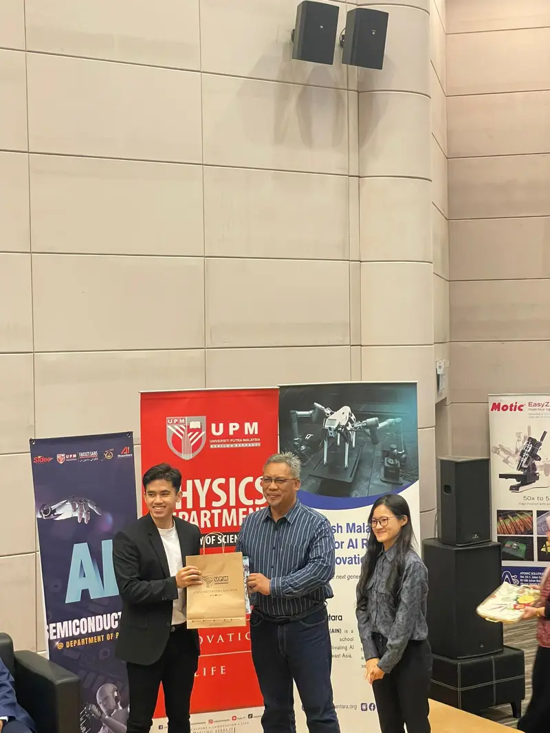 Fathy Rashad at AI Semiconductor Forum: Shaping Your Future - photo 5