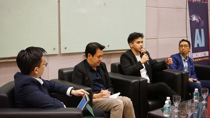 Fathy Rashad at AI Semiconductor Forum: Shaping Your Future - photo 12