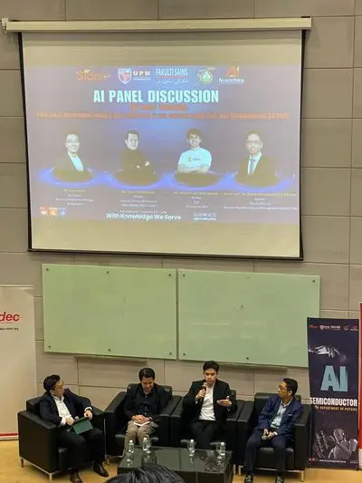 Fathy Rashad at AI Semiconductor Forum: Shaping Your Future - photo 10