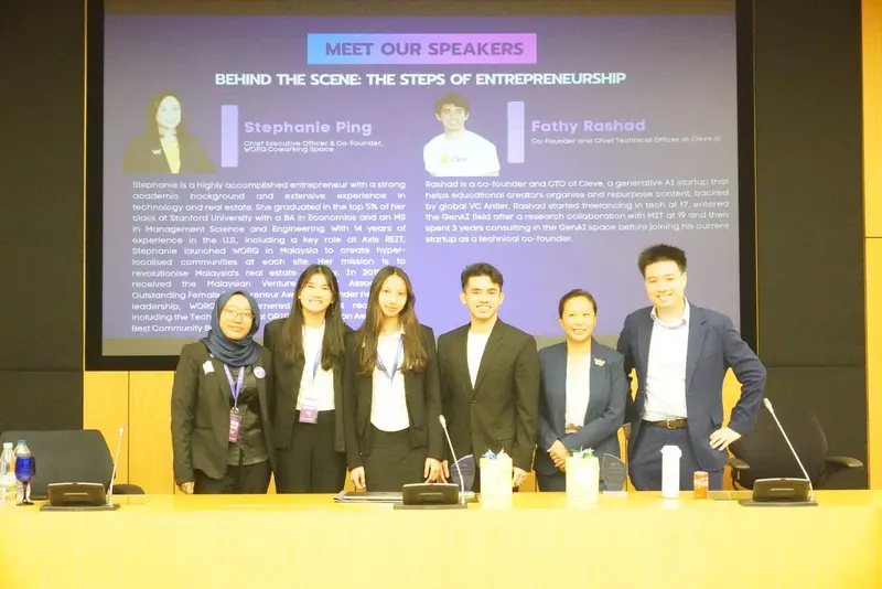 Fathy Rashad at Behind The Scene: The Steps of Entrepreneurship - photo 2