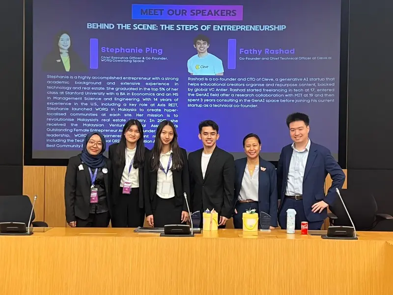 Fathy Rashad at Behind The Scene: The Steps of Entrepreneurship - photo 5