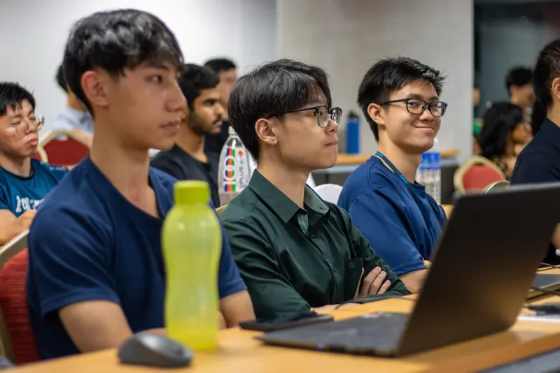 Fathy Rashad at Lessons Learned in Building LLM App in Production - photo 1