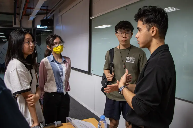 Fathy Rashad at Lessons Learned in Building LLM App in Production - photo 6