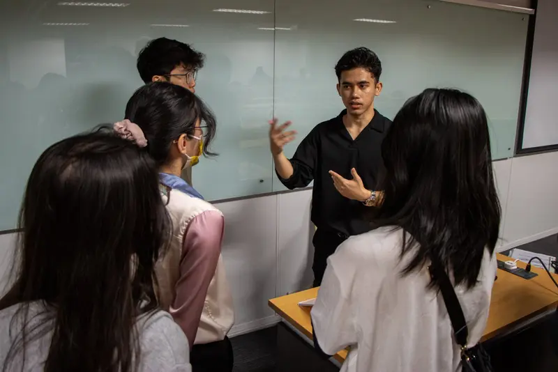 Fathy Rashad at Lessons Learned in Building LLM App in Production - photo 7