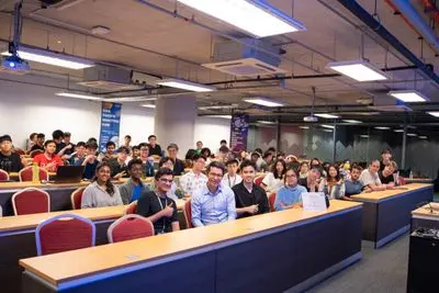 Fathy Rashad at Lessons Learned in Building LLM App in Production - photo 9