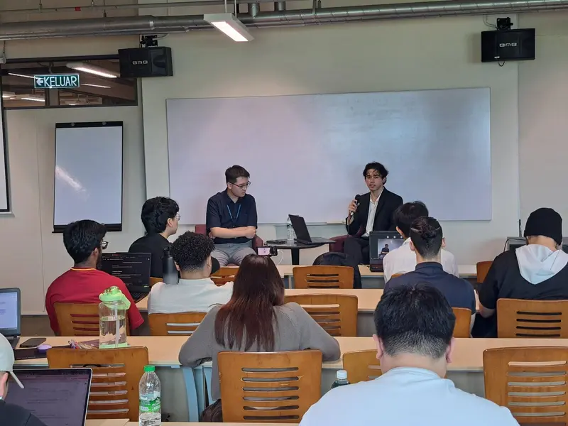 Fathy Rashad at Hiring in Tech - photo 1