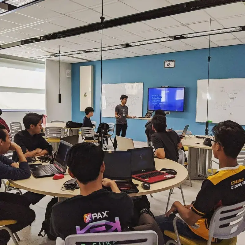 Fathy Rashad at Flutter Workshop - photo 1