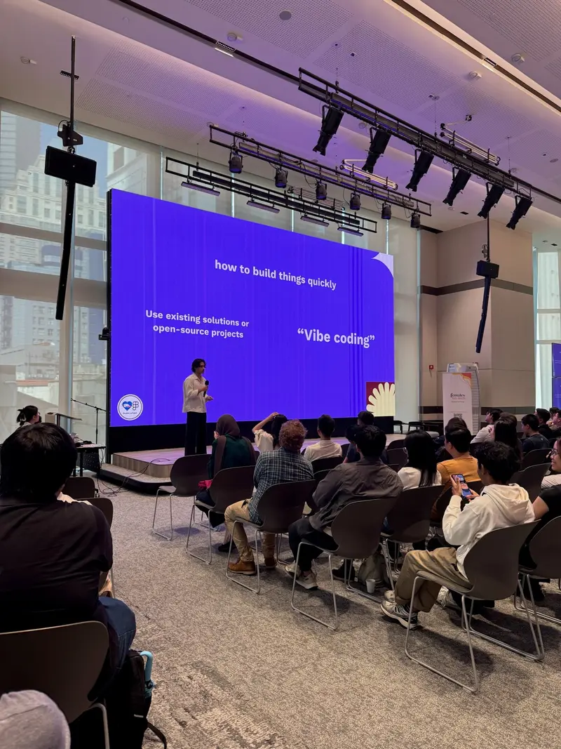 Fathy Rashad at Entrepreneurship for Next Generation and AI - photo 6