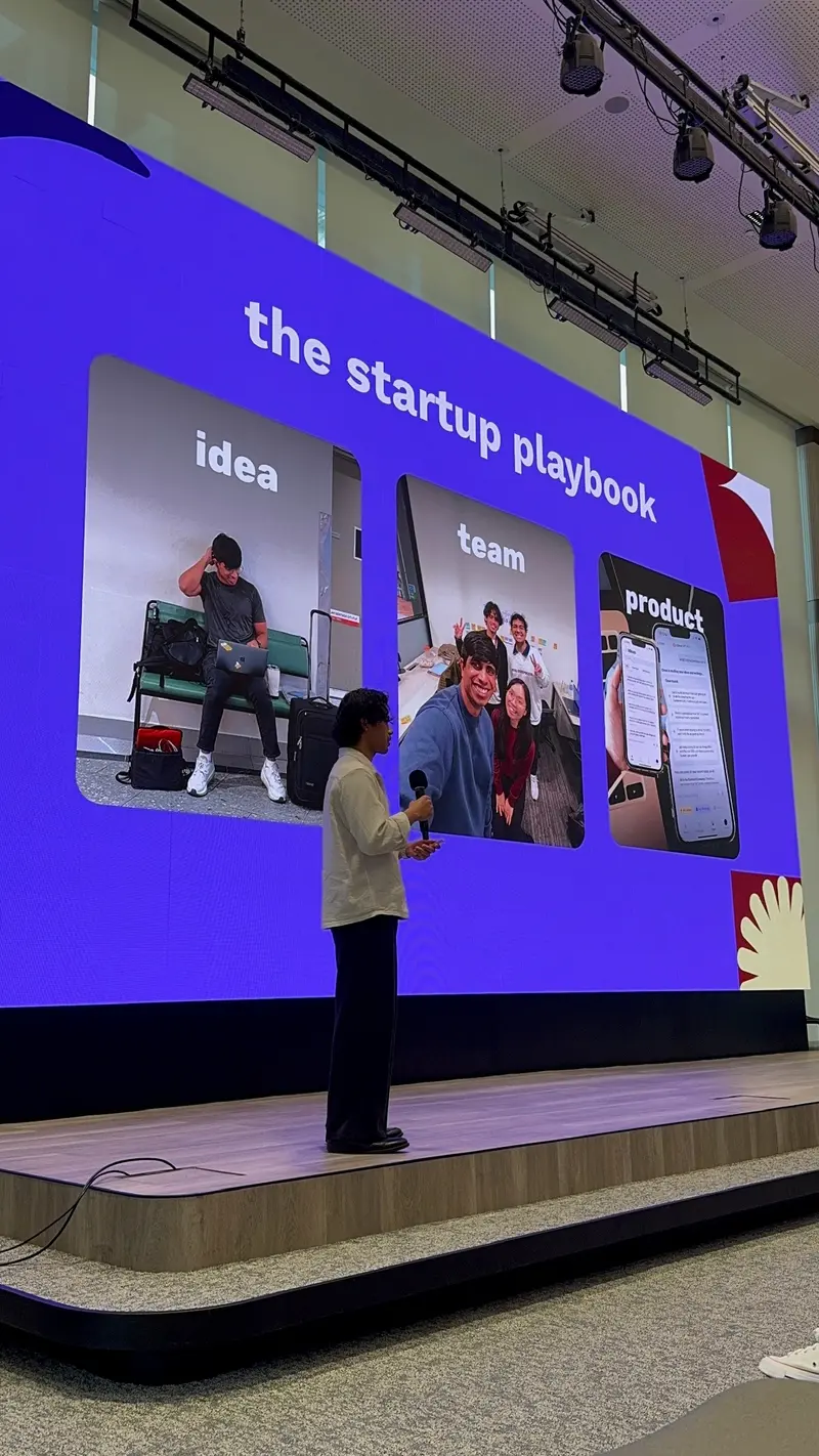 Fathy Rashad at Entrepreneurship for Next Generation and AI - photo 7