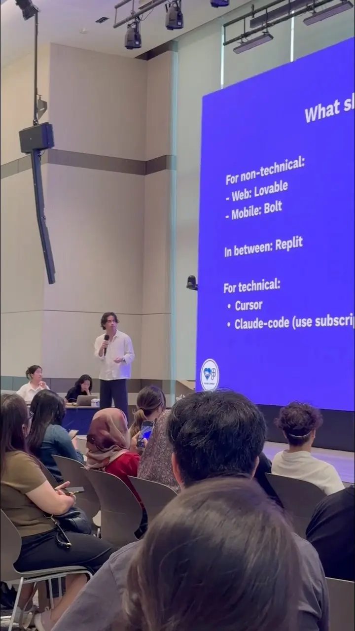 Fathy Rashad at Entrepreneurship for Next Generation and AI - photo 11