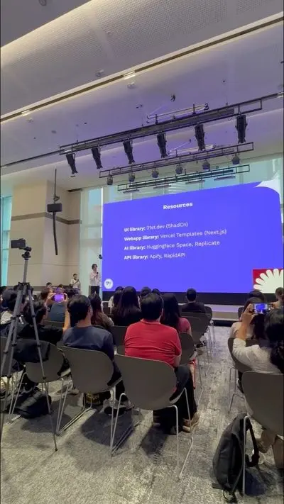 Fathy Rashad at Entrepreneurship for Next Generation and AI - photo 9