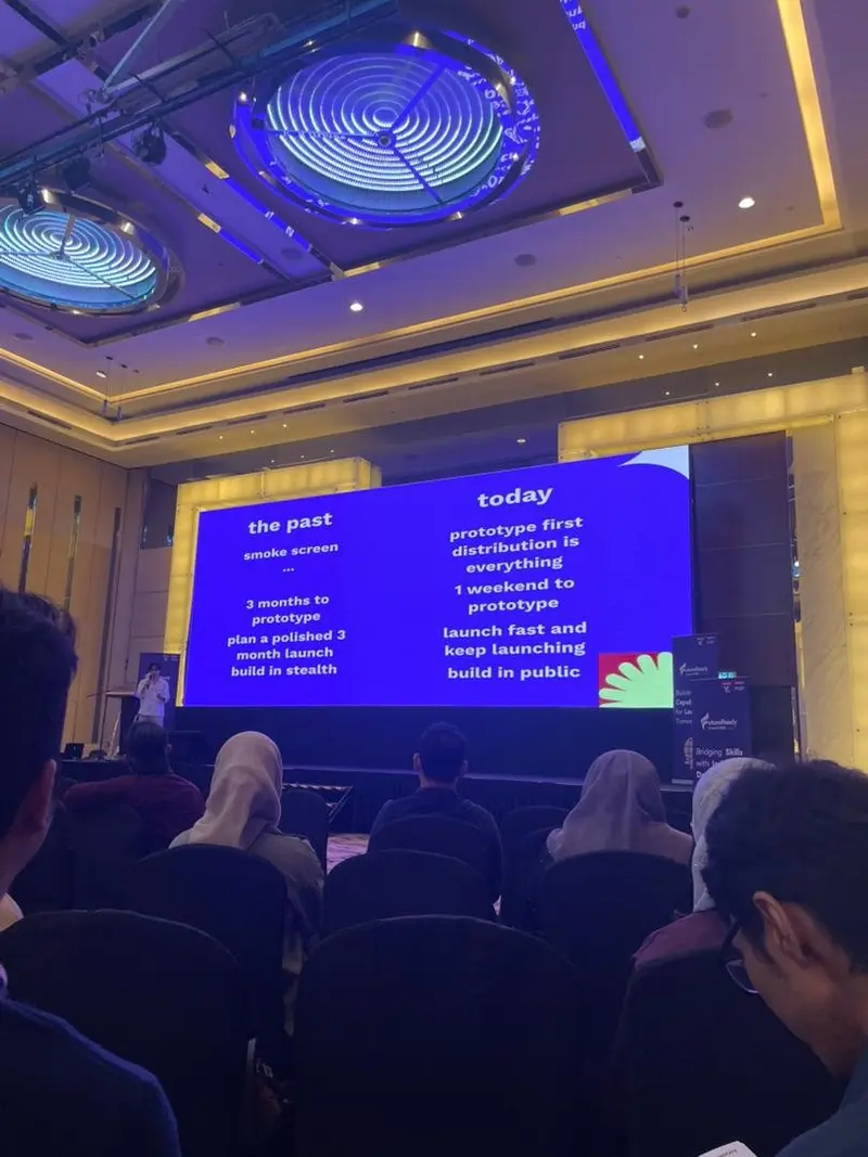 Fathy Rashad at NextGen Entrepreneurship and AI - photo 1