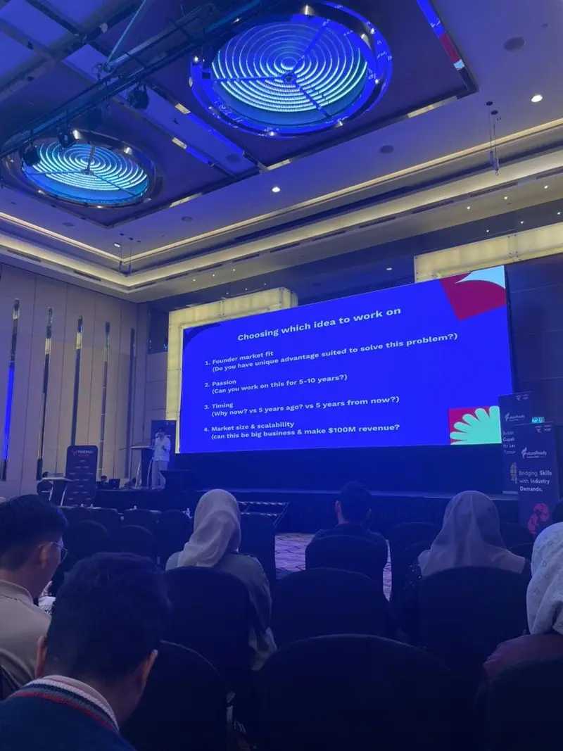 Fathy Rashad at NextGen Entrepreneurship and AI - photo 2