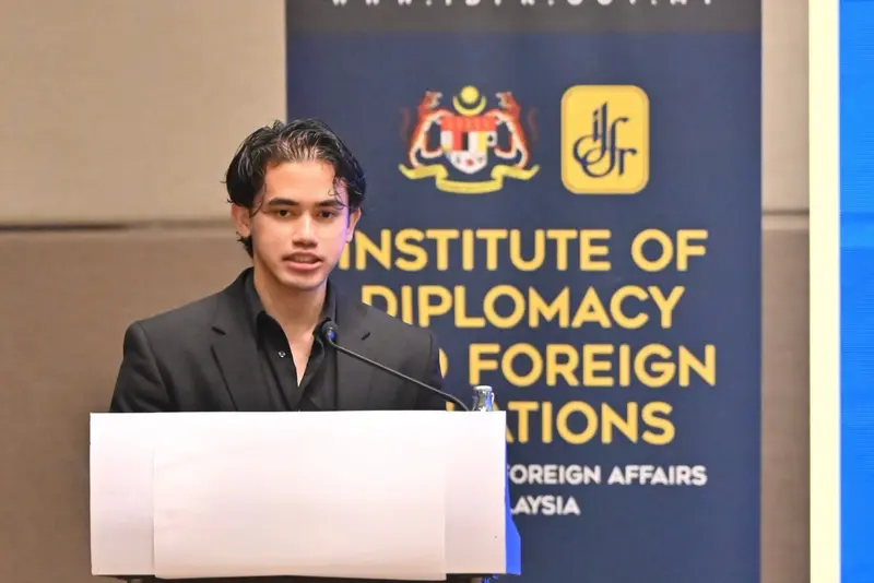 Fathy Rashad at AI@Work: Innovating Diplomacy - photo 2