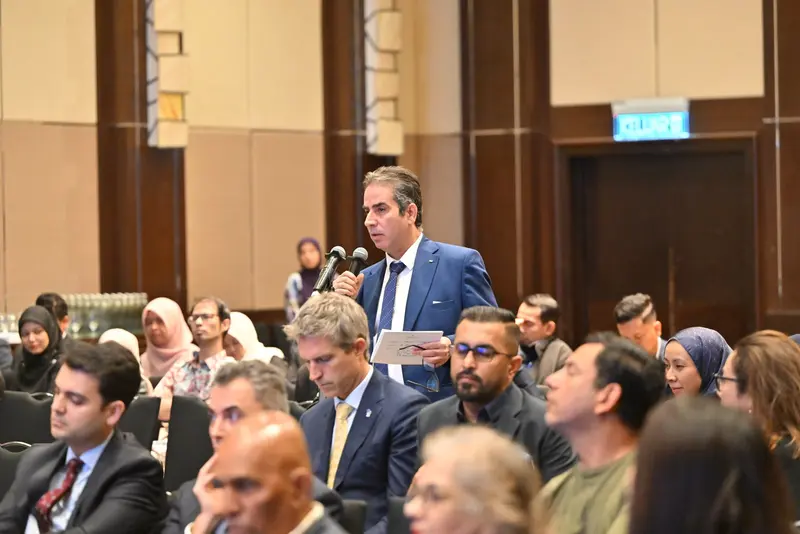 Fathy Rashad at AI@Work: Innovating Diplomacy - photo 12